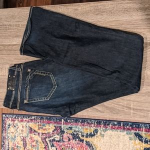 Buckle Black boot cut jeans, 26x36
